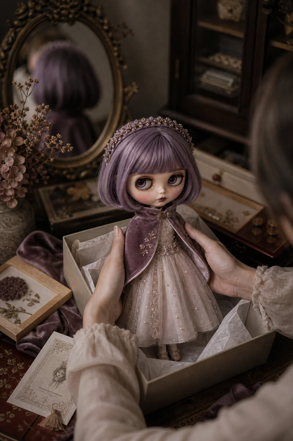 Trần Thuỳ Linh và Lavender