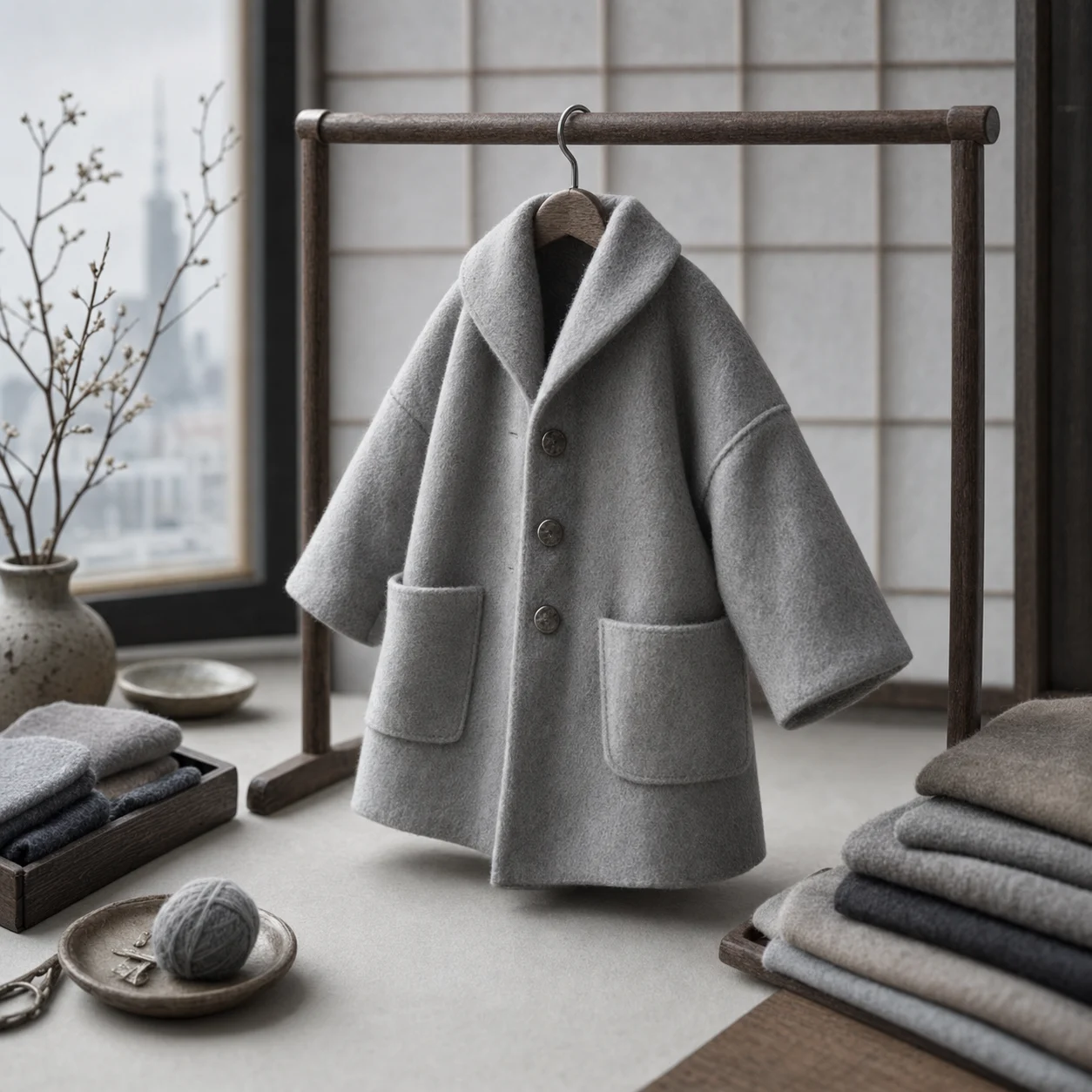 Áo dạ Tokyo Fog